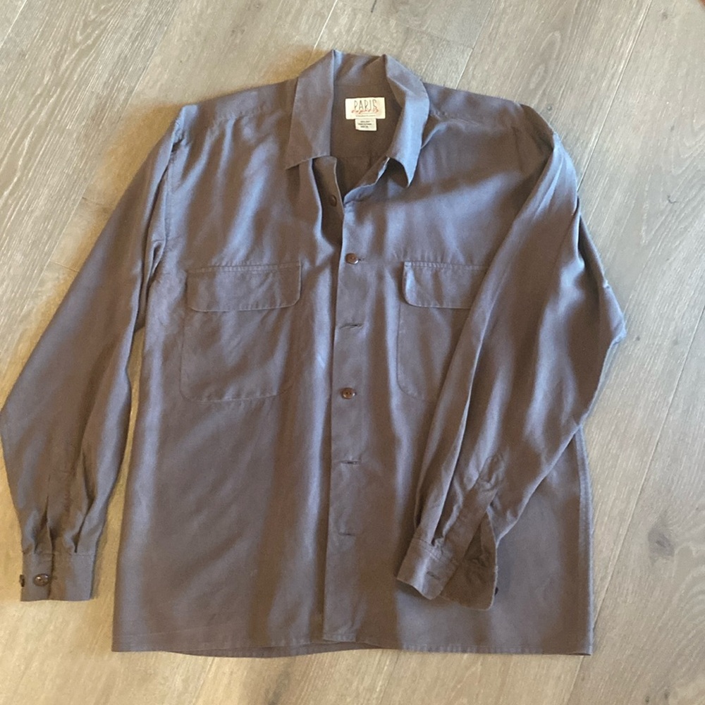 Vintage Silk Blouse